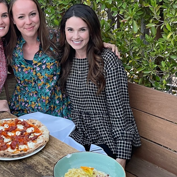 MADEWELL Button-Back Peplum Top in Mini Windowpane / SMALL / CHECK TWILL - Picture 10 of 10